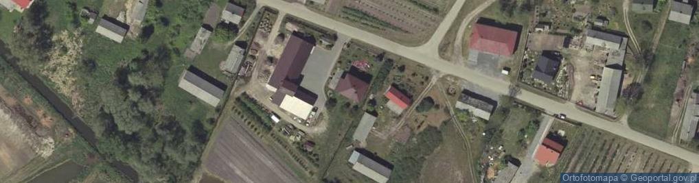 Zdjęcie satelitarne Wrzelów ul.