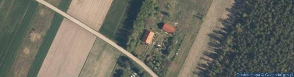 Zdjęcie satelitarne Wrzeszczewice Nowe ul.