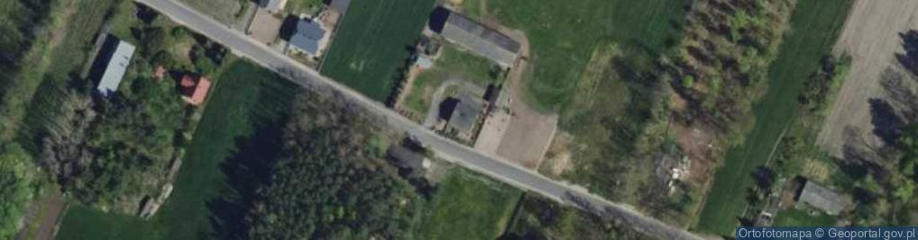 Zdjęcie satelitarne Wrzeszczewice Nowe ul.