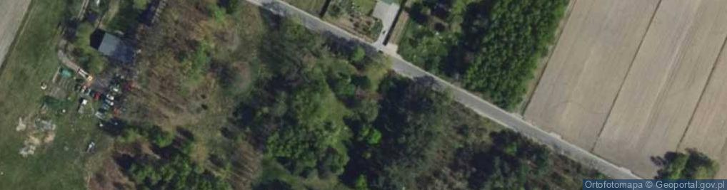 Zdjęcie satelitarne Wrzeszczewice Nowe ul.