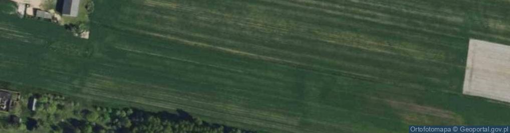 Zdjęcie satelitarne Wrzeszczewice-Tomaszew ul.