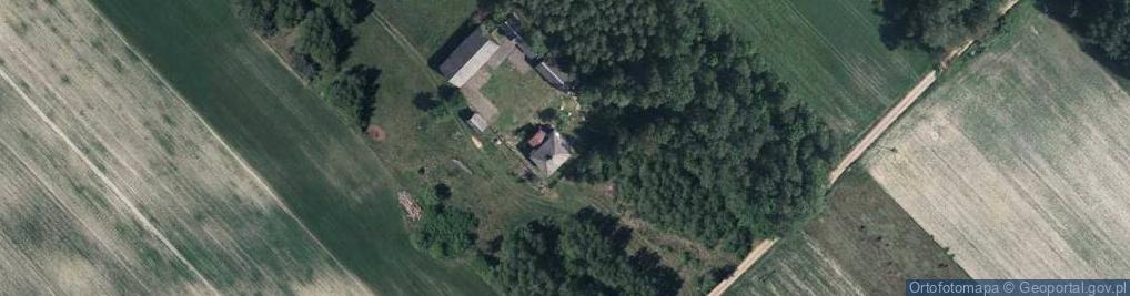 Zdjęcie satelitarne Wrzosów ul.