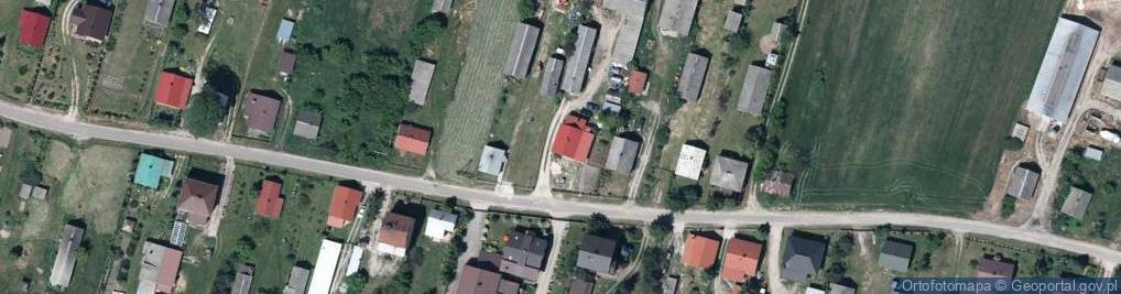 Zdjęcie satelitarne Wrzosów ul.