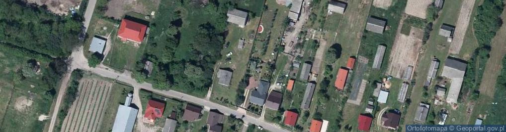 Zdjęcie satelitarne Wrzosów ul.