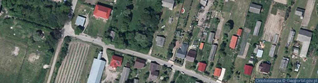 Zdjęcie satelitarne Wrzosów ul.