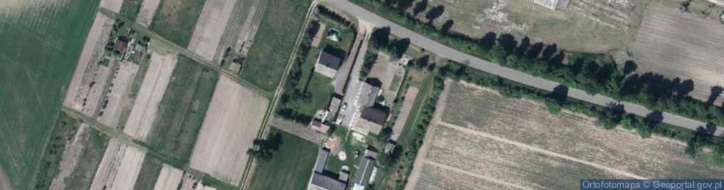 Zdjęcie satelitarne Wrzosów ul.