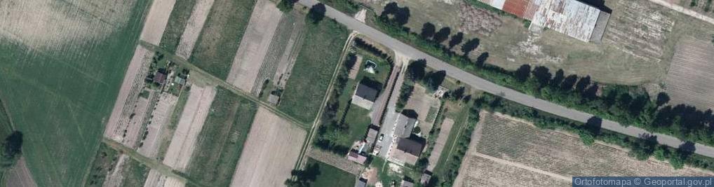 Zdjęcie satelitarne Wrzosów ul.