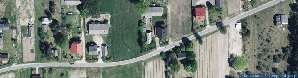 Zdjęcie satelitarne Wrzosówka ul.