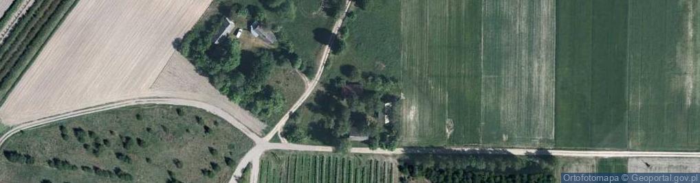 Zdjęcie satelitarne Wrzosówka ul.