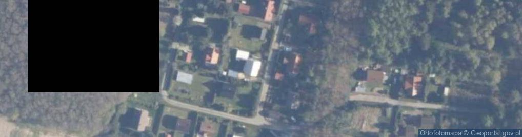 Zdjęcie satelitarne Wrzosowo ul.