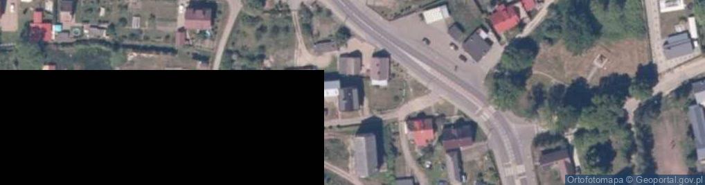 Zdjęcie satelitarne Wrzosowo ul.