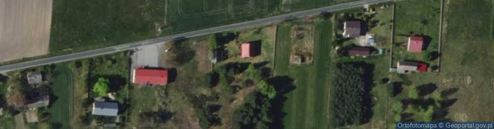 Zdjęcie satelitarne Wrzosy ul.