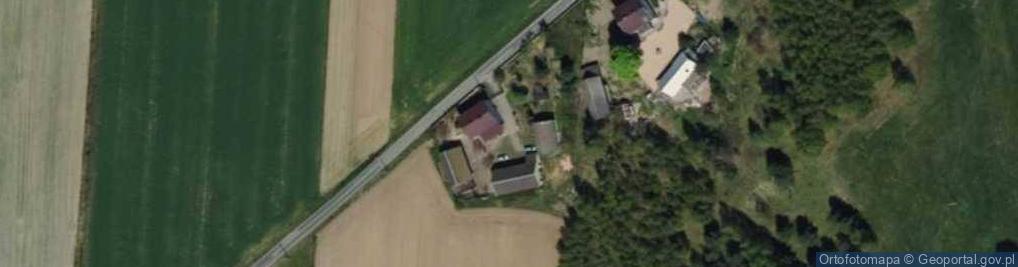 Zdjęcie satelitarne Wrzosy ul.