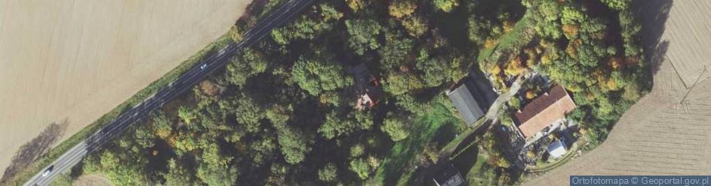Zdjęcie satelitarne Wrzosy ul.