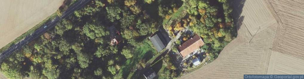 Zdjęcie satelitarne Wrzosy ul.