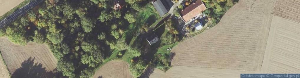 Zdjęcie satelitarne Wrzosy ul.