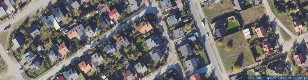 Zdjęcie satelitarne Wrzosowa ul.