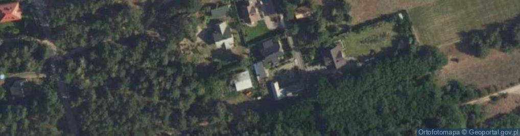 Zdjęcie satelitarne Wrzosowa ul.