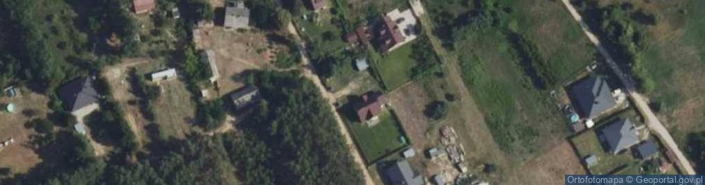 Zdjęcie satelitarne Wrzosowa ul.