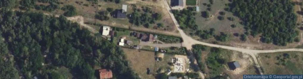 Zdjęcie satelitarne Wrzosowa ul.