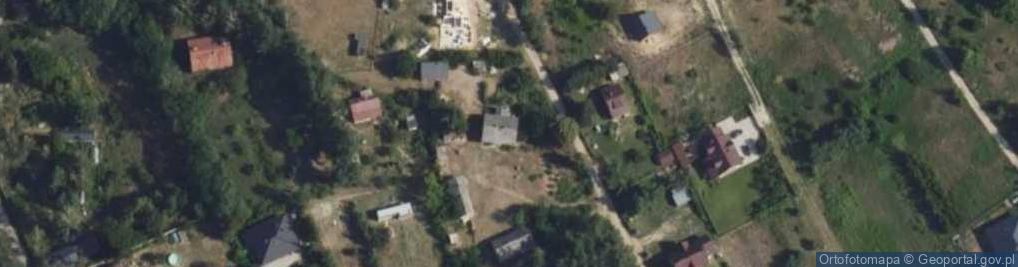 Zdjęcie satelitarne Wrzosowa ul.