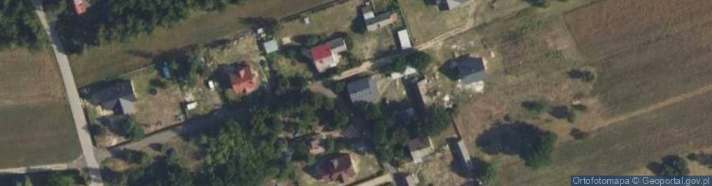 Zdjęcie satelitarne Wrzosowa ul.