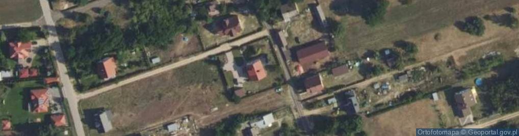 Zdjęcie satelitarne Wrzosowa ul.