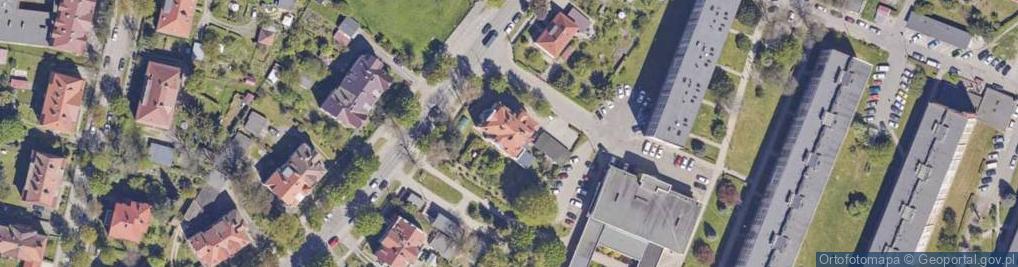 Zdjęcie satelitarne Wrocławska ul.