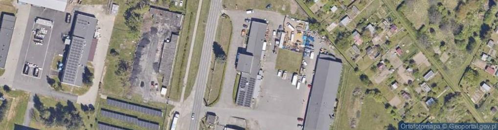 Zdjęcie satelitarne Wrocławska ul.