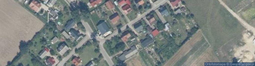 Zdjęcie satelitarne Wrzosowa ul.