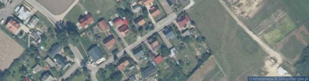 Zdjęcie satelitarne Wrzosowa ul.