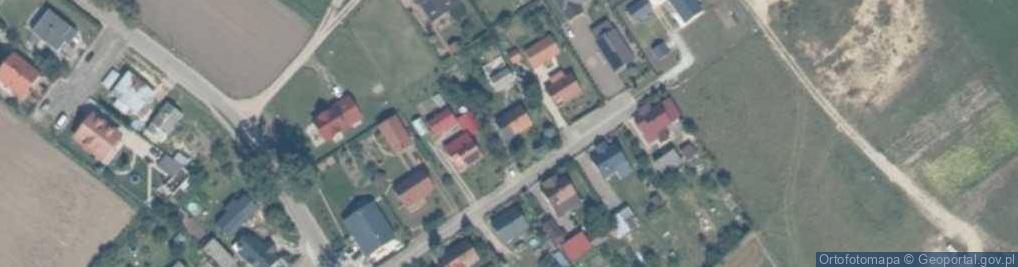 Zdjęcie satelitarne Wrzosowa ul.