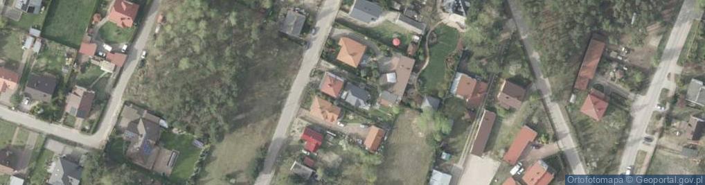 Zdjęcie satelitarne Wrzosowa ul.