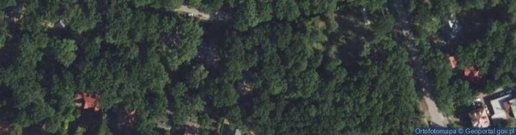 Zdjęcie satelitarne Wrzosów ul.