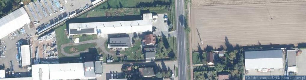 Zdjęcie satelitarne Wrocławska ul.