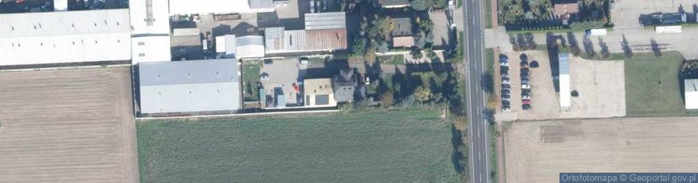 Zdjęcie satelitarne Wrocławska ul.