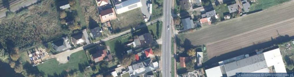 Zdjęcie satelitarne Wrocławska ul.