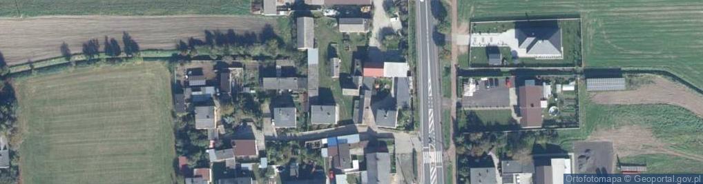 Zdjęcie satelitarne Wrocławska ul.