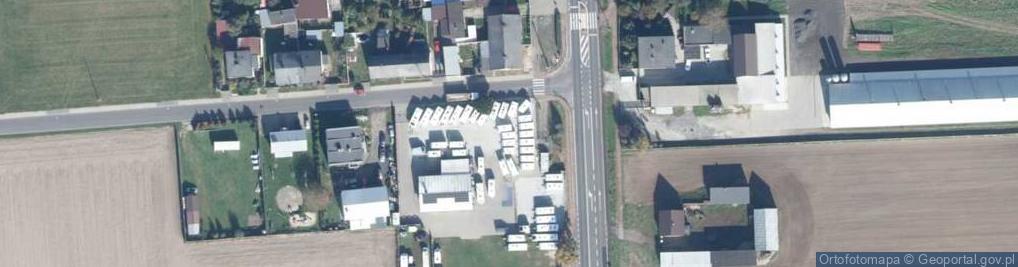 Zdjęcie satelitarne Wrocławska ul.