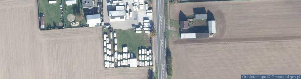 Zdjęcie satelitarne Wrocławska ul.