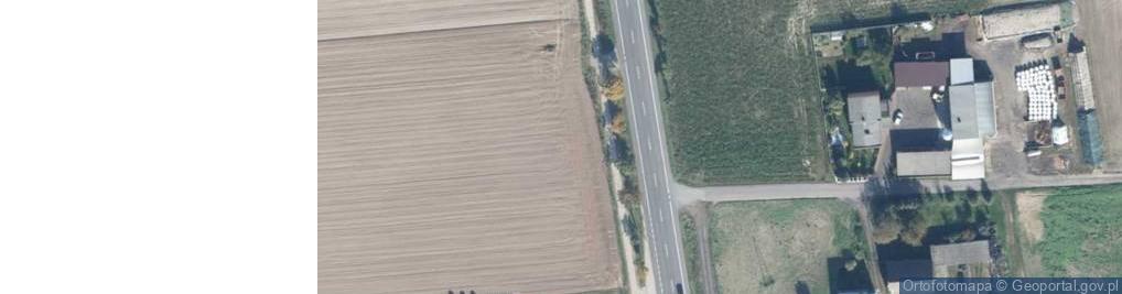 Zdjęcie satelitarne Wrocławska ul.