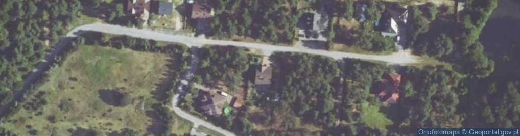 Zdjęcie satelitarne Wrzosowa ul.