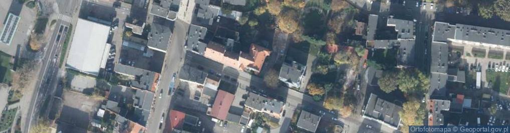 Zdjęcie satelitarne Wrocławska ul.
