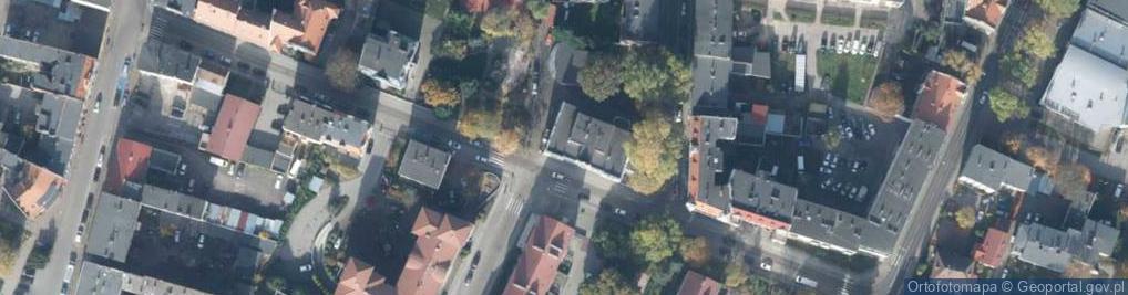 Zdjęcie satelitarne Wrocławska ul.