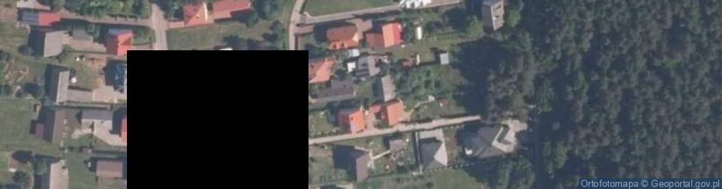 Zdjęcie satelitarne Wrzosowa ul.