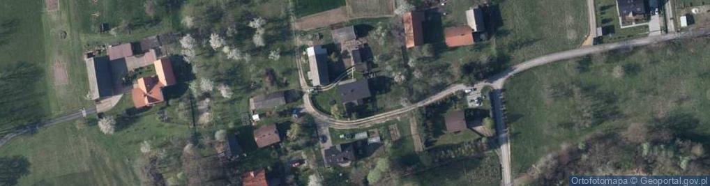 Zdjęcie satelitarne Wrzosowa ul.
