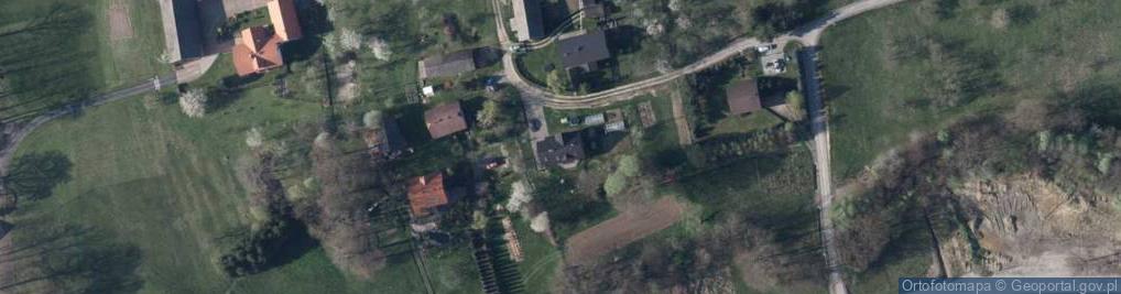 Zdjęcie satelitarne Wrzosowa ul.