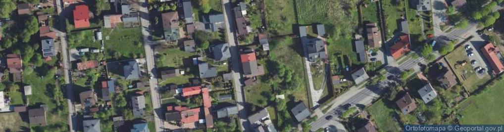 Zdjęcie satelitarne Wrzosowa ul.