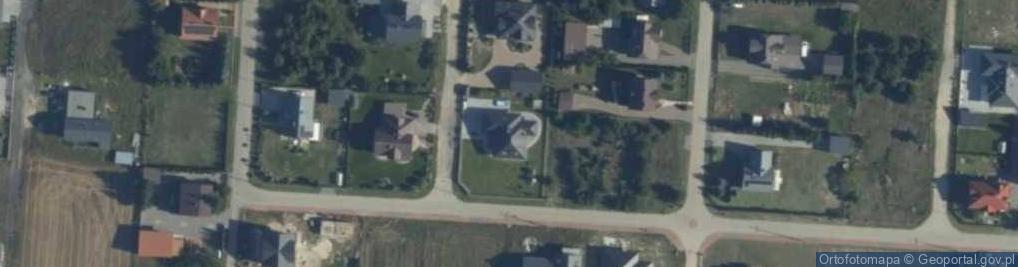Zdjęcie satelitarne Wrzosowa ul.