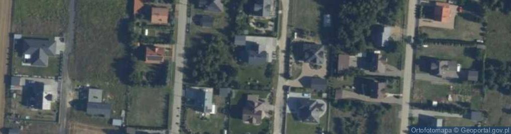 Zdjęcie satelitarne Wrzosowa ul.